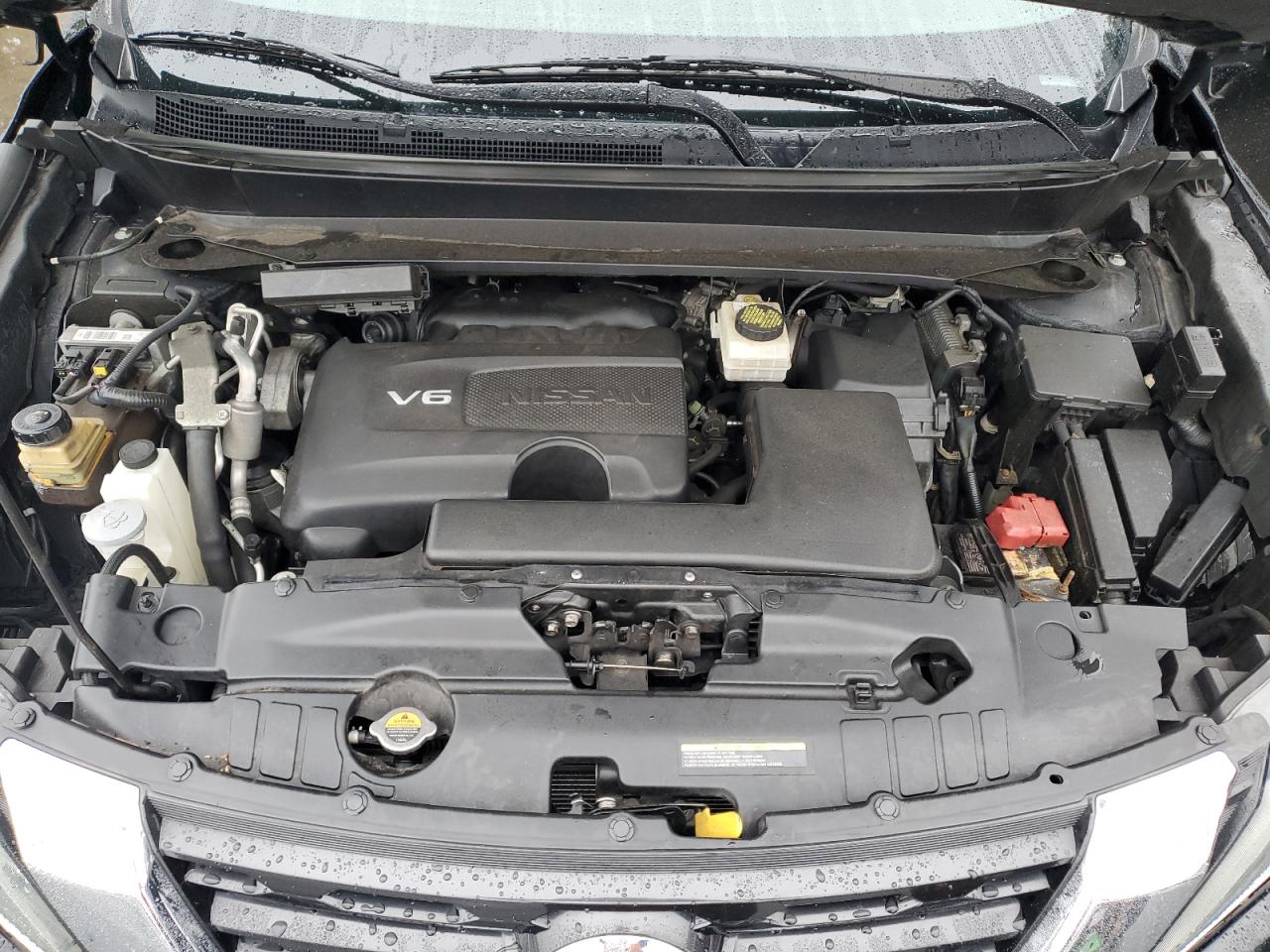 2017 Nissan Pathfinder S VIN: 5N1DR2MM6HC660372 Lot: 82025695