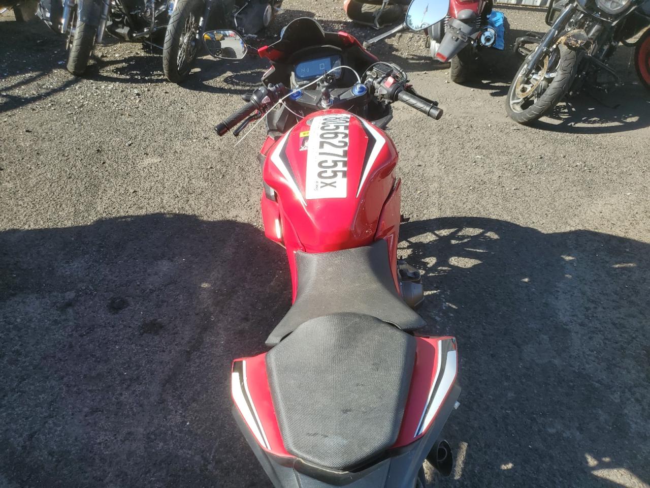 2019 Honda Cbr500 R VIN: MLHPC6216K5000134 Lot: 80562755