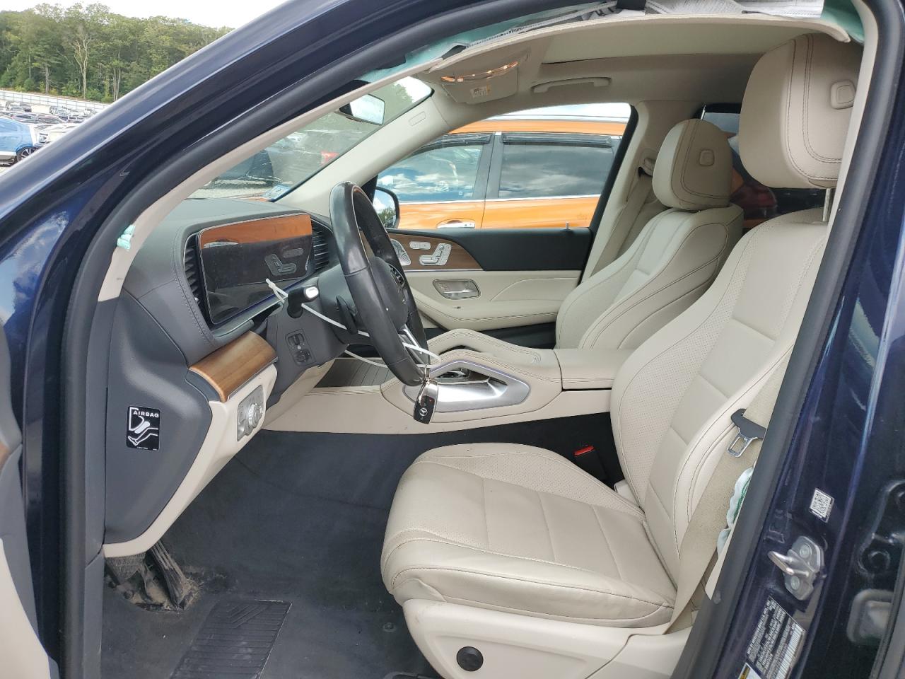 2020 Mercedes-Benz Gls 450 4Matic VIN: 4JGFF5KE0LA199690 Lot: 71574915