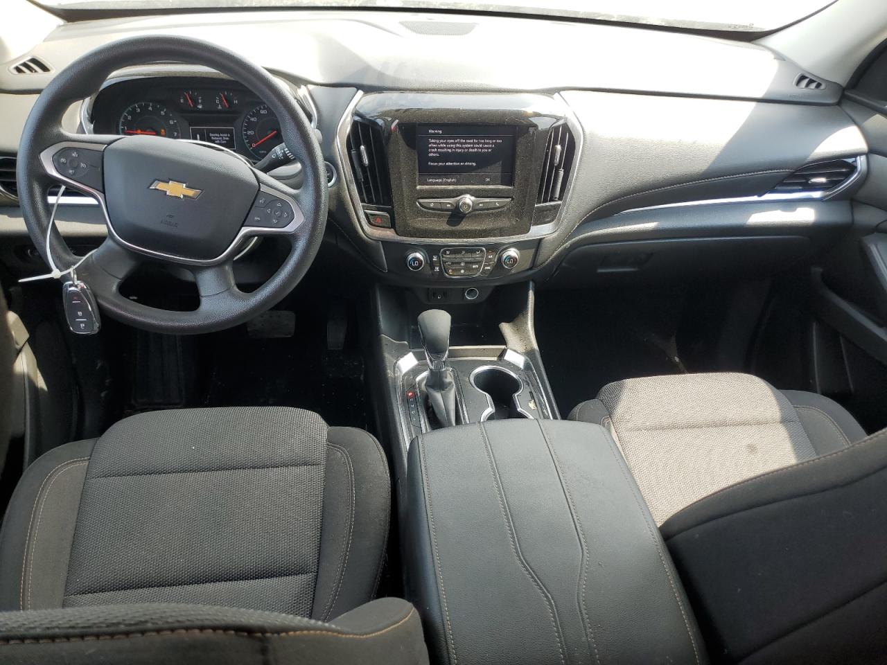 2021 Chevrolet Traverse Ls VIN: 1GNERFKW4MJ198153 Lot: 80279515