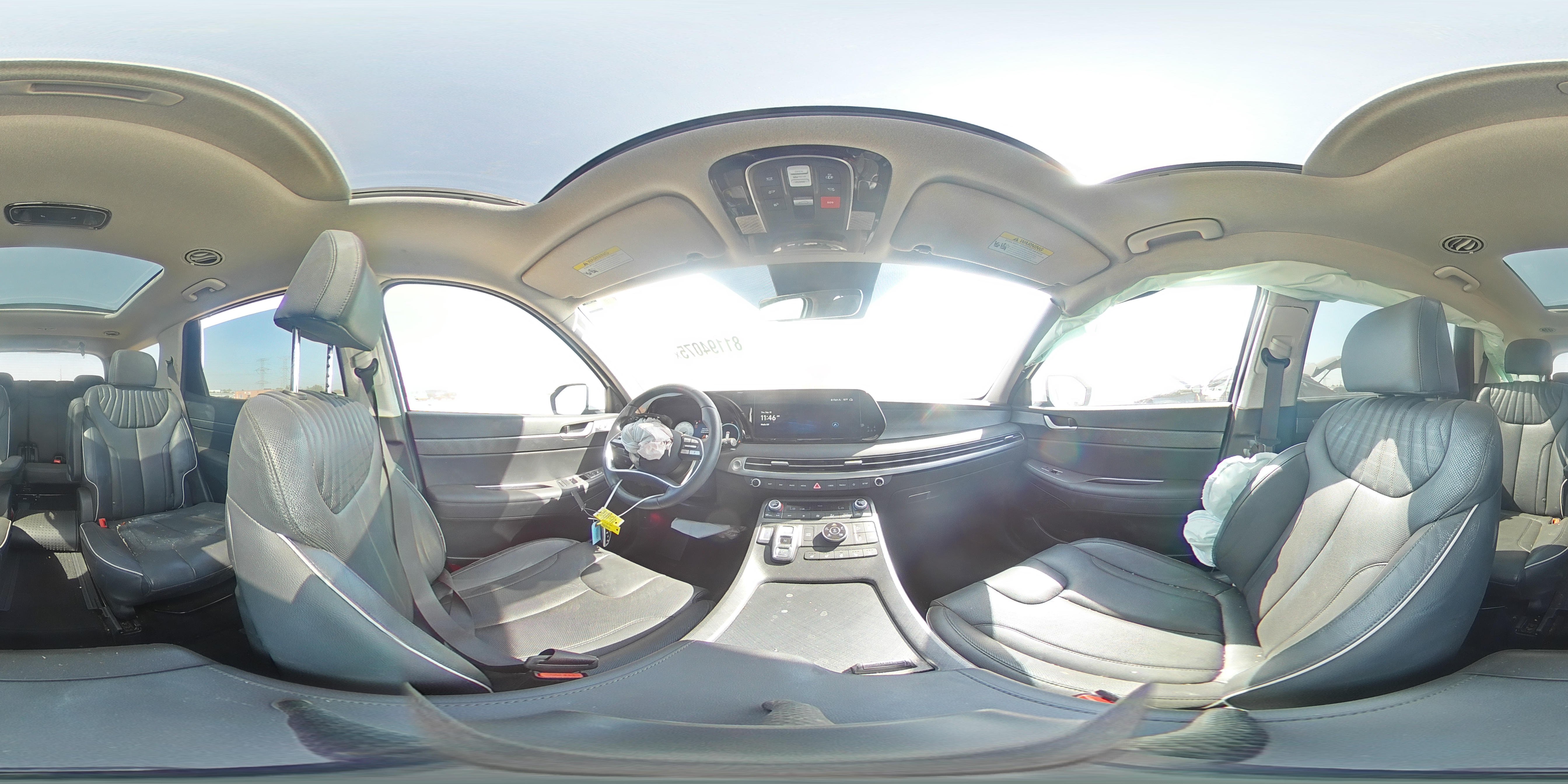 2024 Hyundai Palisade Limited VIN: KM8R5DGE8RU761071 Lot: 81194075