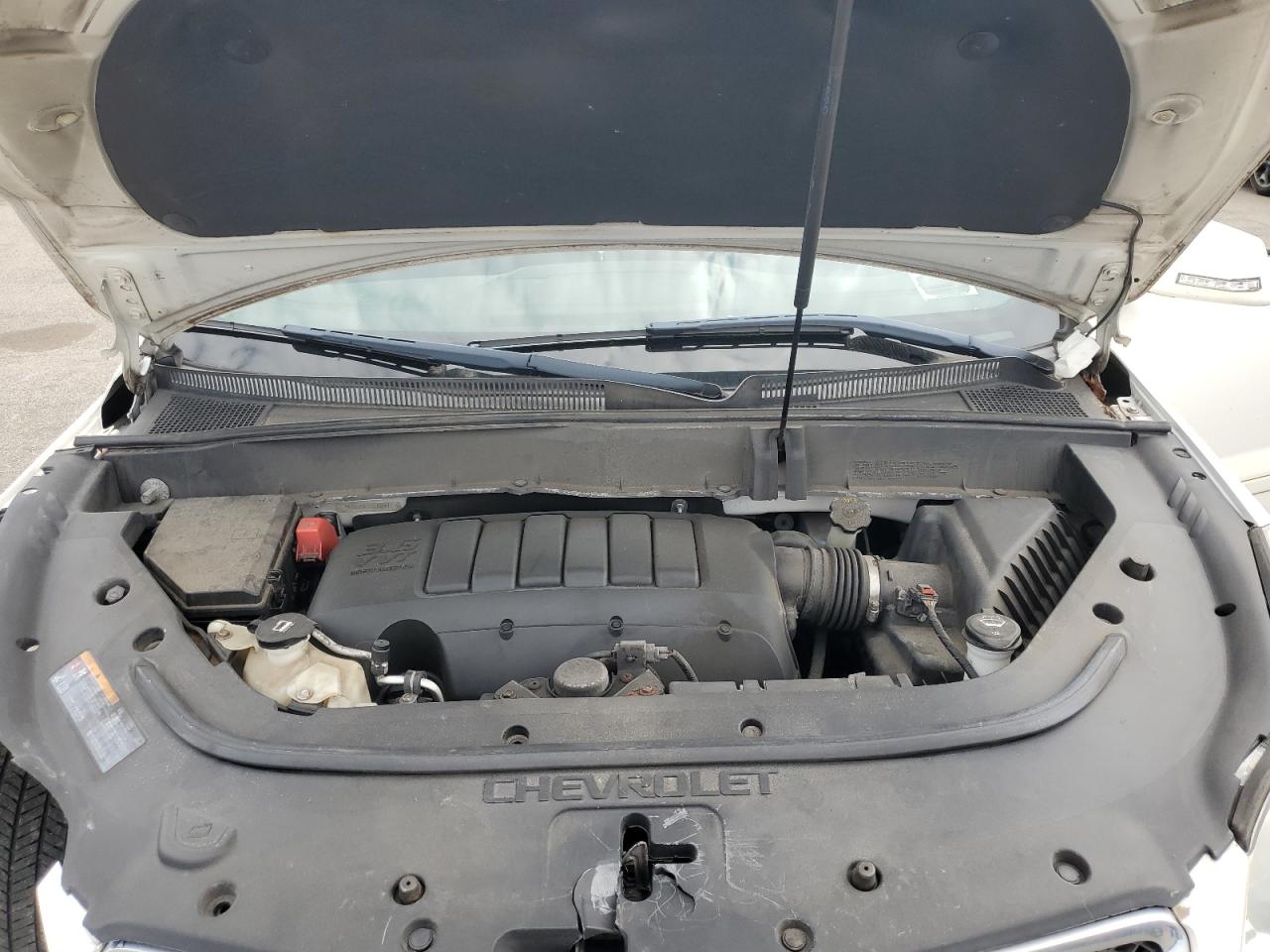 2012 Chevrolet Traverse Lt VIN: 1GNKVGED0CJ388187 Lot: 80297115