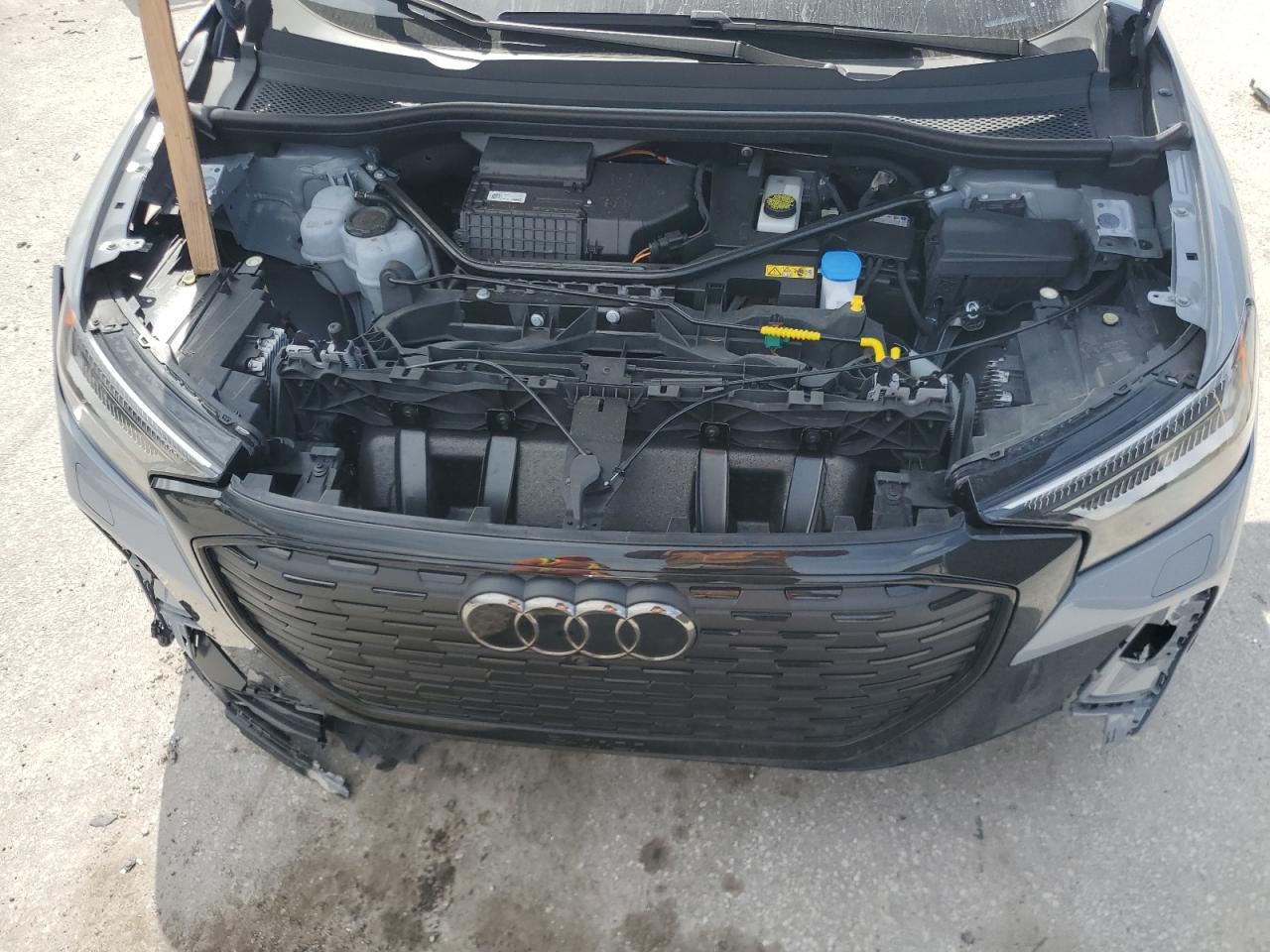 2025 Audi Q4 E-Tron Sportback Prestige VIN: WA14UBFZ0SP032457 Lot: 71433725