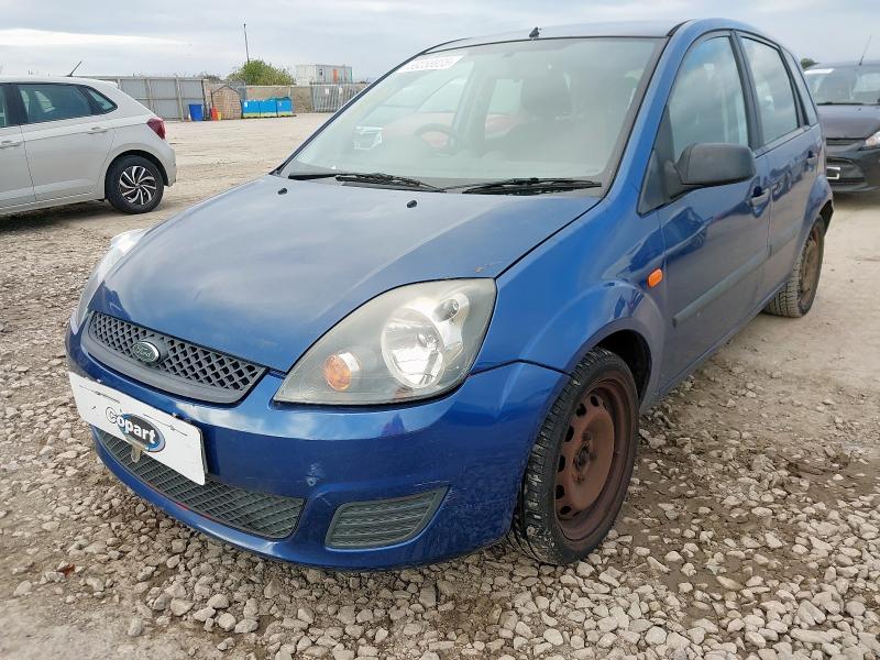 2006 FORD FIESTA STYLE CLIMATE AUTO  for sale at Copart YORK