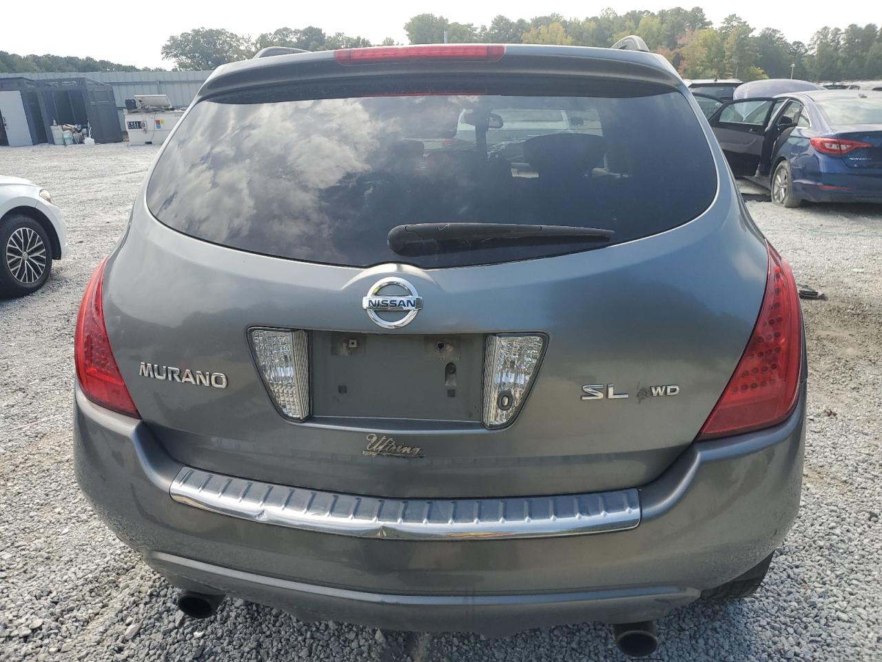 2006 Nissan Murano Sl VIN: JN8AZ08W66W547769 Lot: 71808385