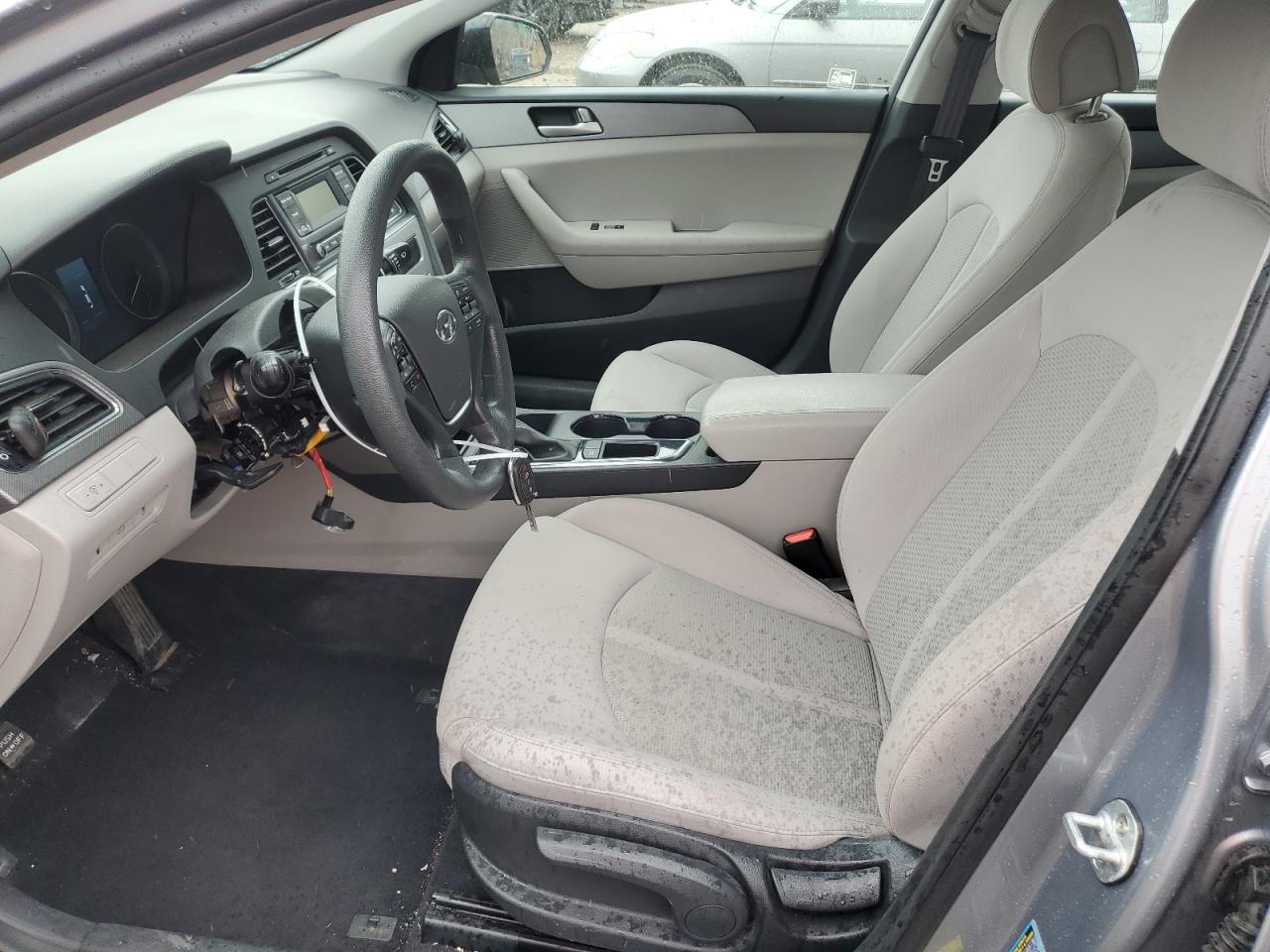 2017 Hyundai Sonata Se VIN: 5NPE24AF1HH566242 Lot: 80945975