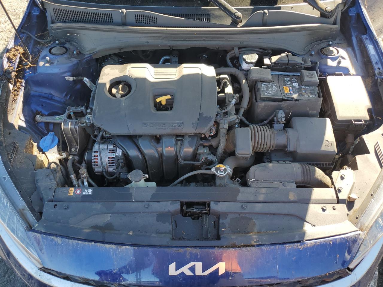 2024 Kia Forte Lx VIN: 3KPF24AD1RE807743 Lot: 72019615