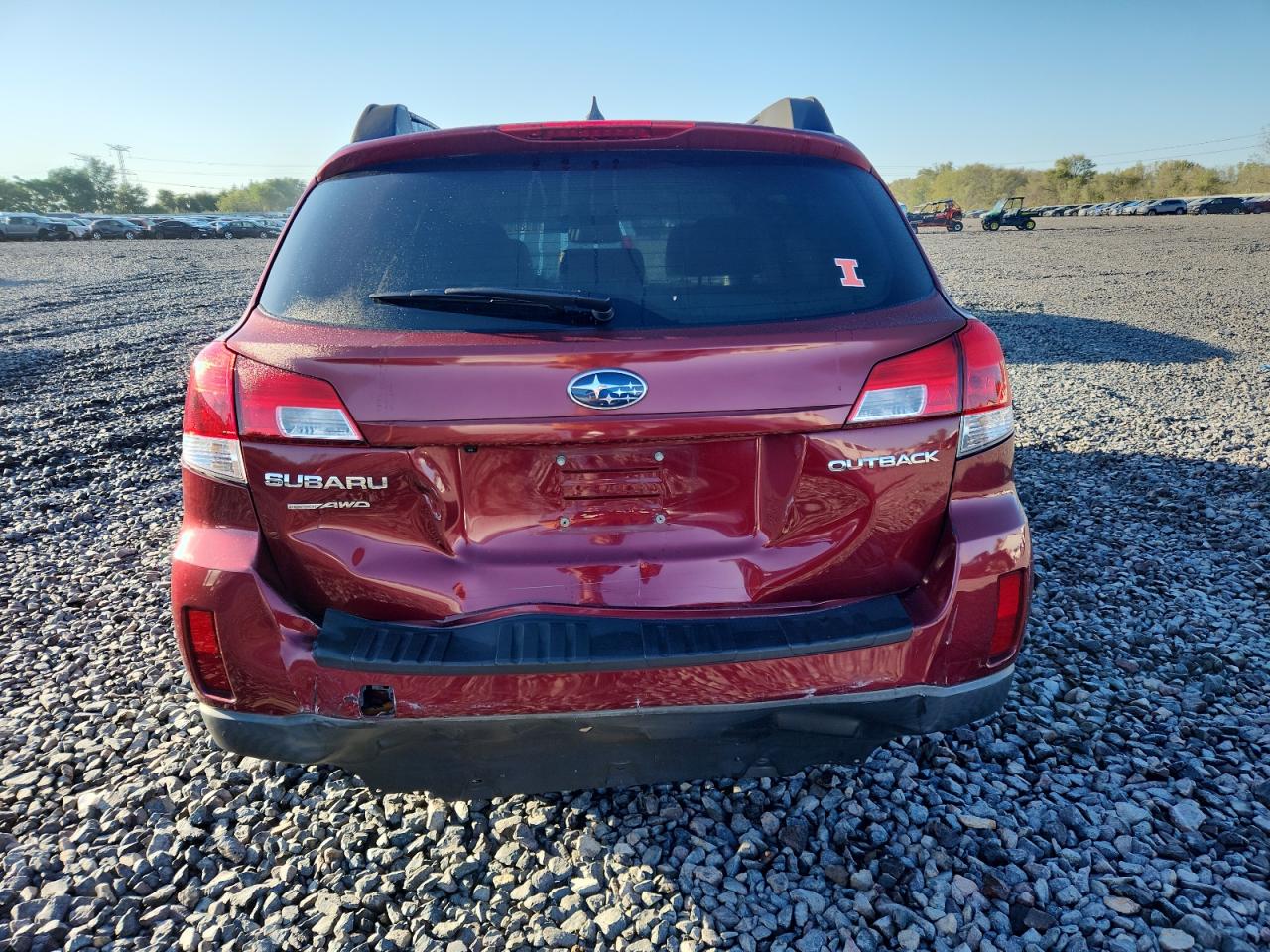 2011 Subaru Outback 2.5I Limited VIN: 4S4BRCKC0B3447691 Lot: 81805255
