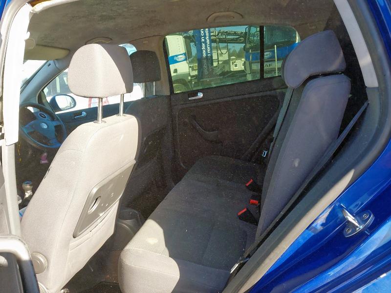 2005 VOLKSWAGEN GOLF PLUS SE 