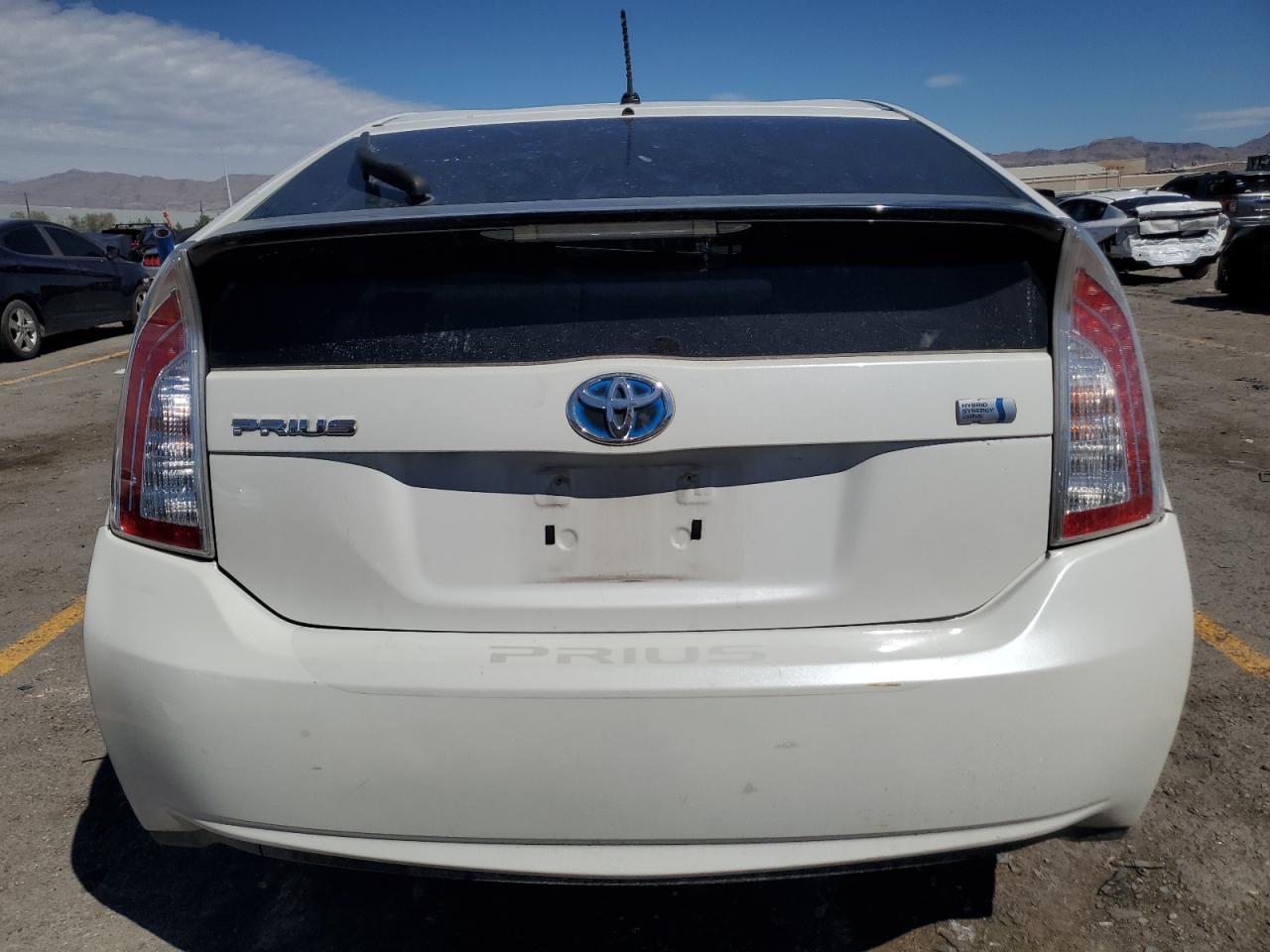 2014 Toyota Prius VIN: JTDKN3DU9E0369424 Lot: 80224235