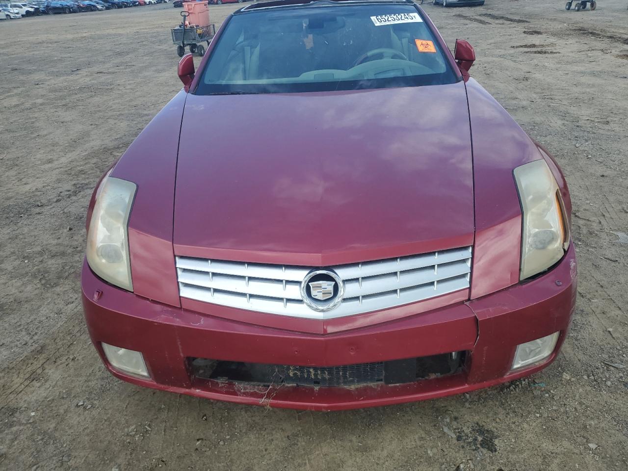 2005 Cadillac Xlr VIN: 1G6YV34A855600979 Lot: 65253245