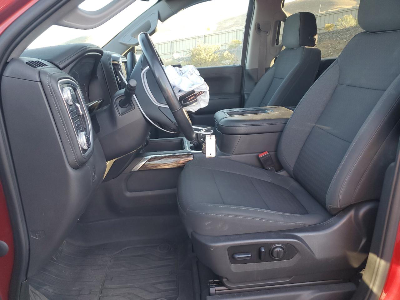 2021 GMC Sierra K1500 Elevation VIN: 3GTU9CED4MG425825 Lot: 80489565