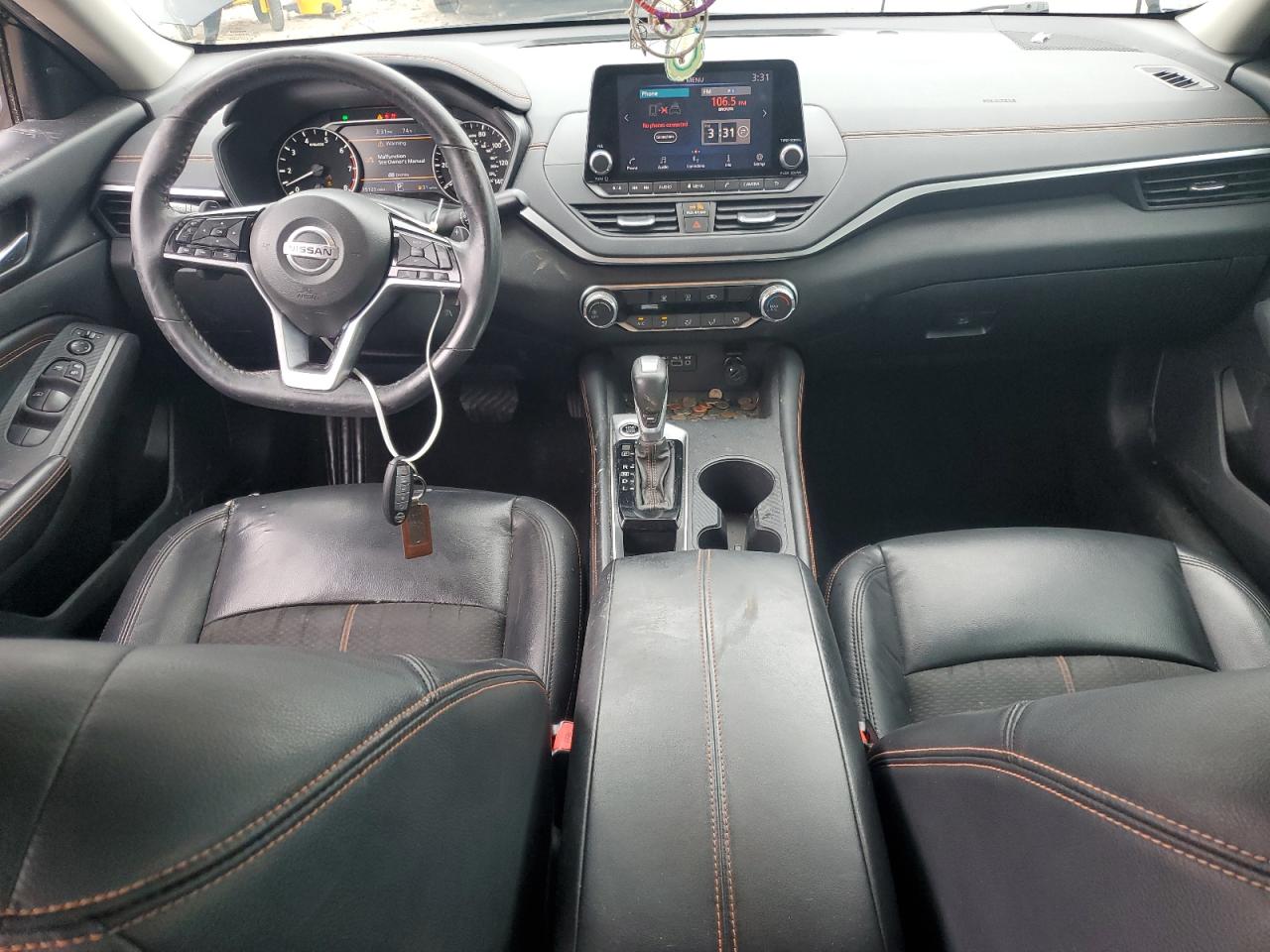 2021 Nissan Altima Sr VIN: 1N4BL4CV1MN330016 Lot: 84780835