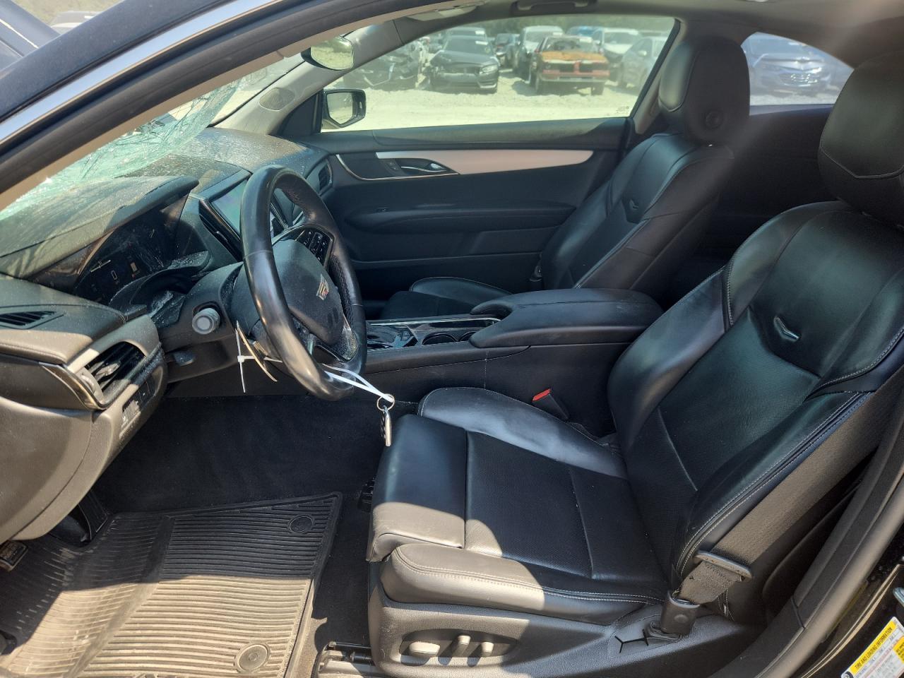 2015 Cadillac Ats Luxury VIN: 1G6AB1R37F0108015 Lot: 80959335