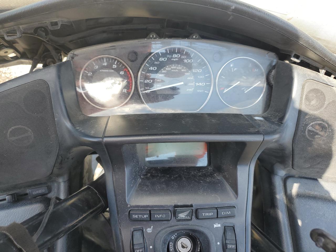 2013 Honda Gl1800 G VIN: JH2SC68G1DK100808 Lot: 83865965