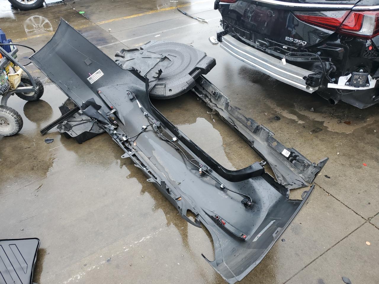 2024 Lexus Es 350 Base VIN: 58ADZ1B19RU172122 Lot: 83788975