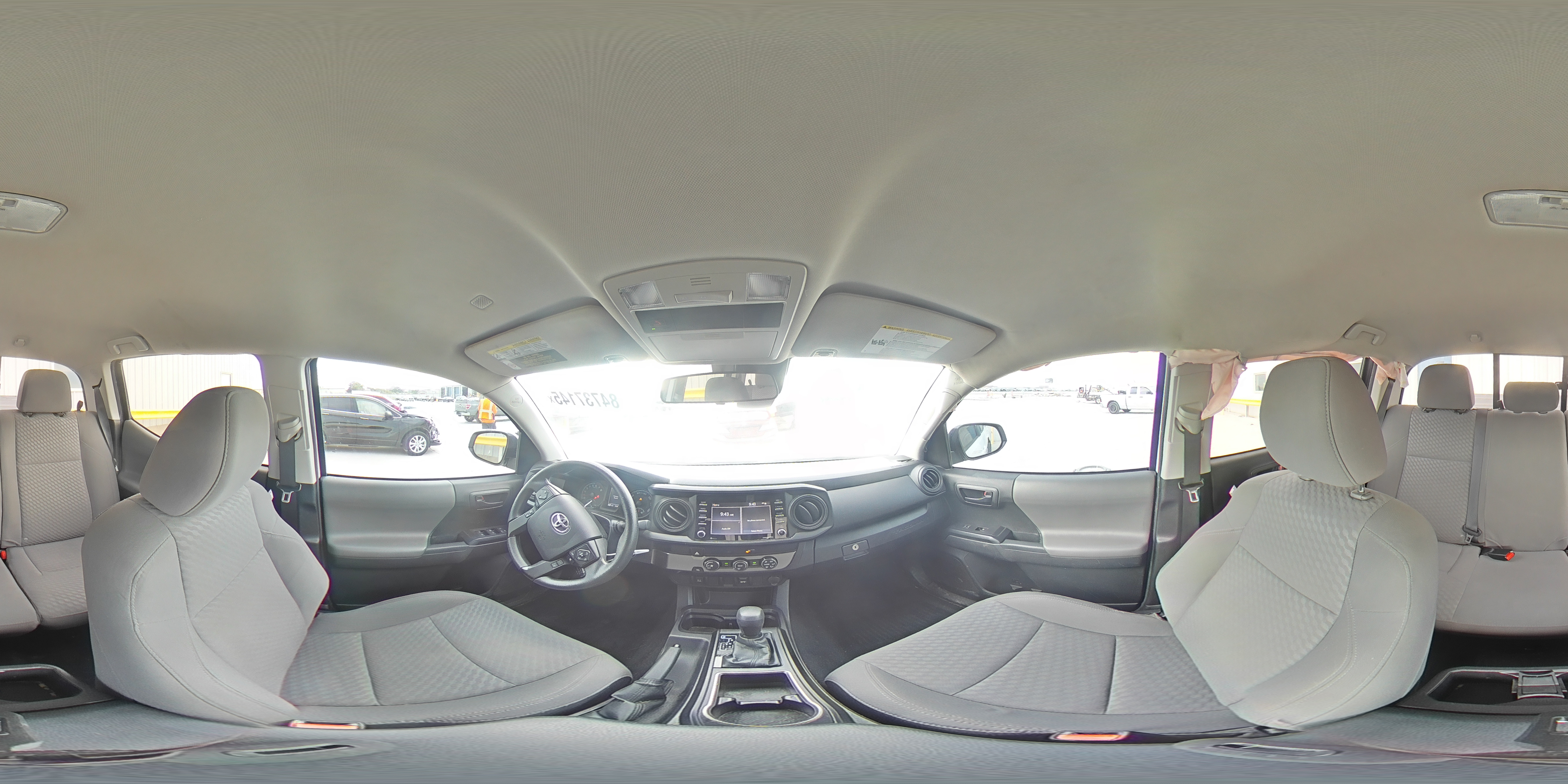 2022 Toyota Tacoma Double Cab VIN: 3TYAX5GN3NT049328 Lot: 84737145