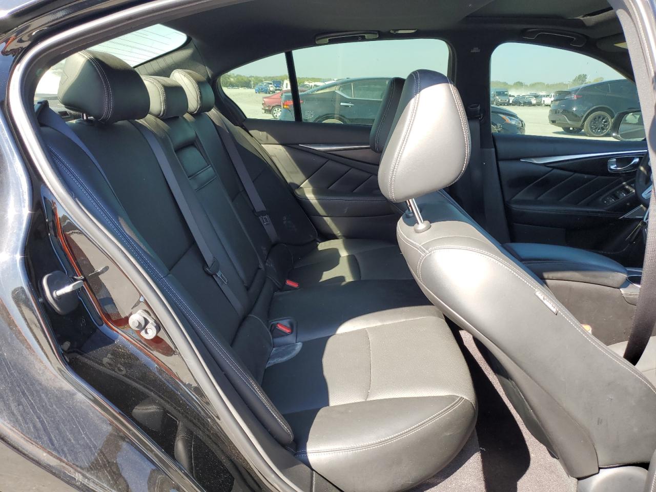 2023 Infiniti Q50 Sensory VIN: JN1EV7CR7PM542003 Lot: 82146405