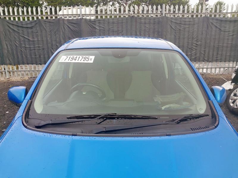 2011 NISSAN NOTE N-TEC DCI 