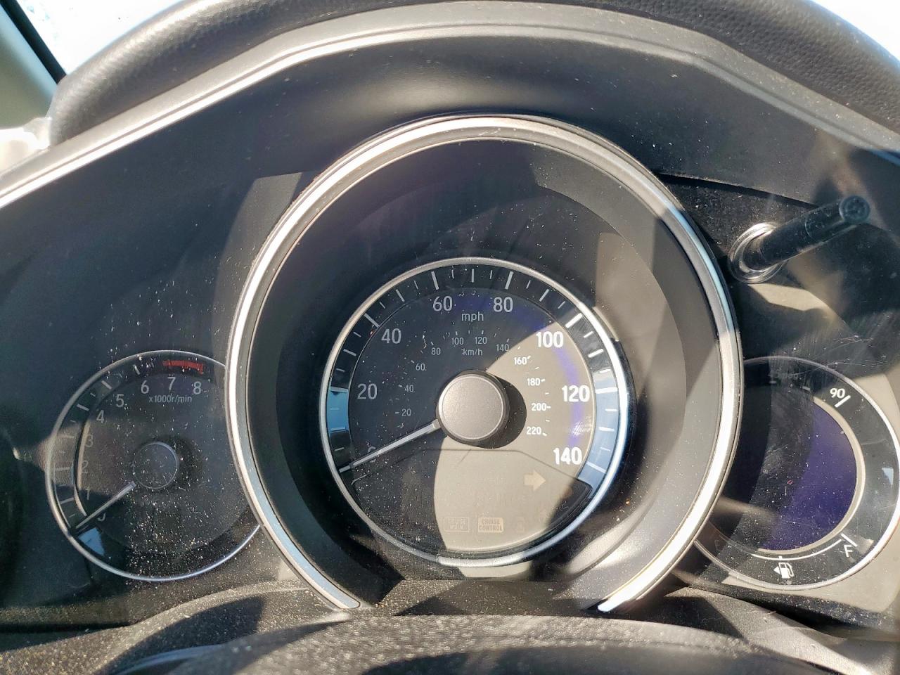 2019 Honda Fit Lx VIN: 3HGGK5H49KM744372 Lot: 84707545