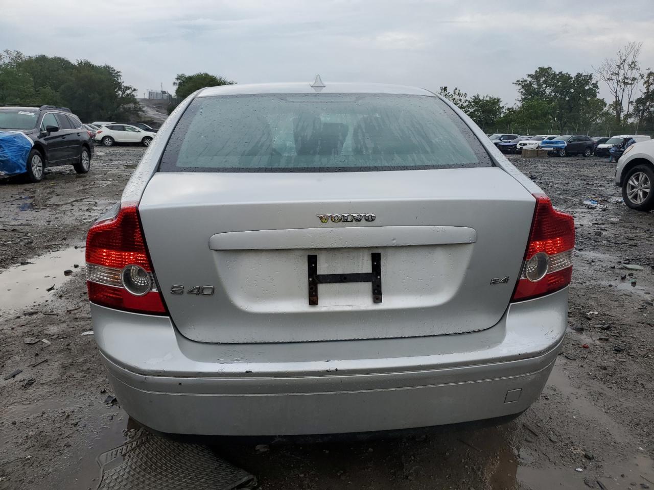 2007 Volvo S40 2.4I VIN: YV1MS382372296109 Lot: 81804135