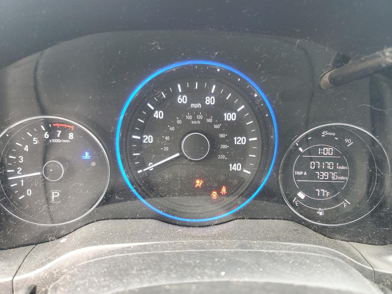 2022 Honda Hr-V Sport VIN: 3CZRU6H10NM700238 Lot: 82040115