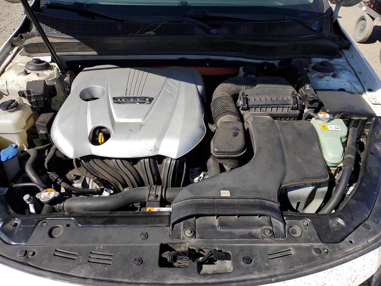 2013 Kia Optima Hybrid VIN: KNAGM4AD0D5045358 Lot: 80401745