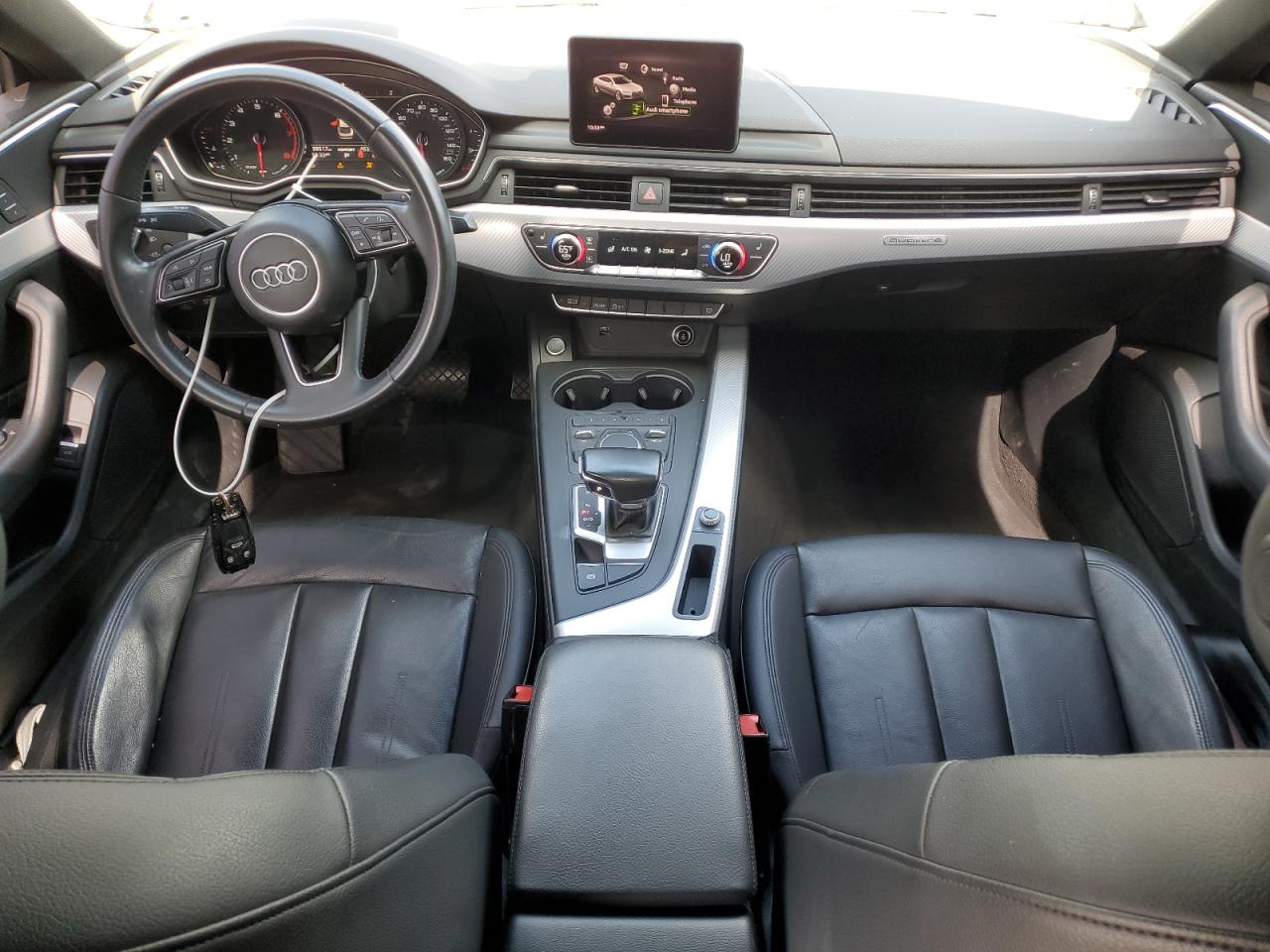 2018 Audi A5 Premium VIN: WAUANCF53JA094278 Lot: 80193295