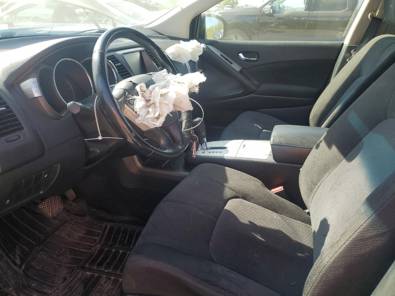 2012 Nissan Murano S VIN: JN8AZ1MW0CW225989 Lot: 80783155