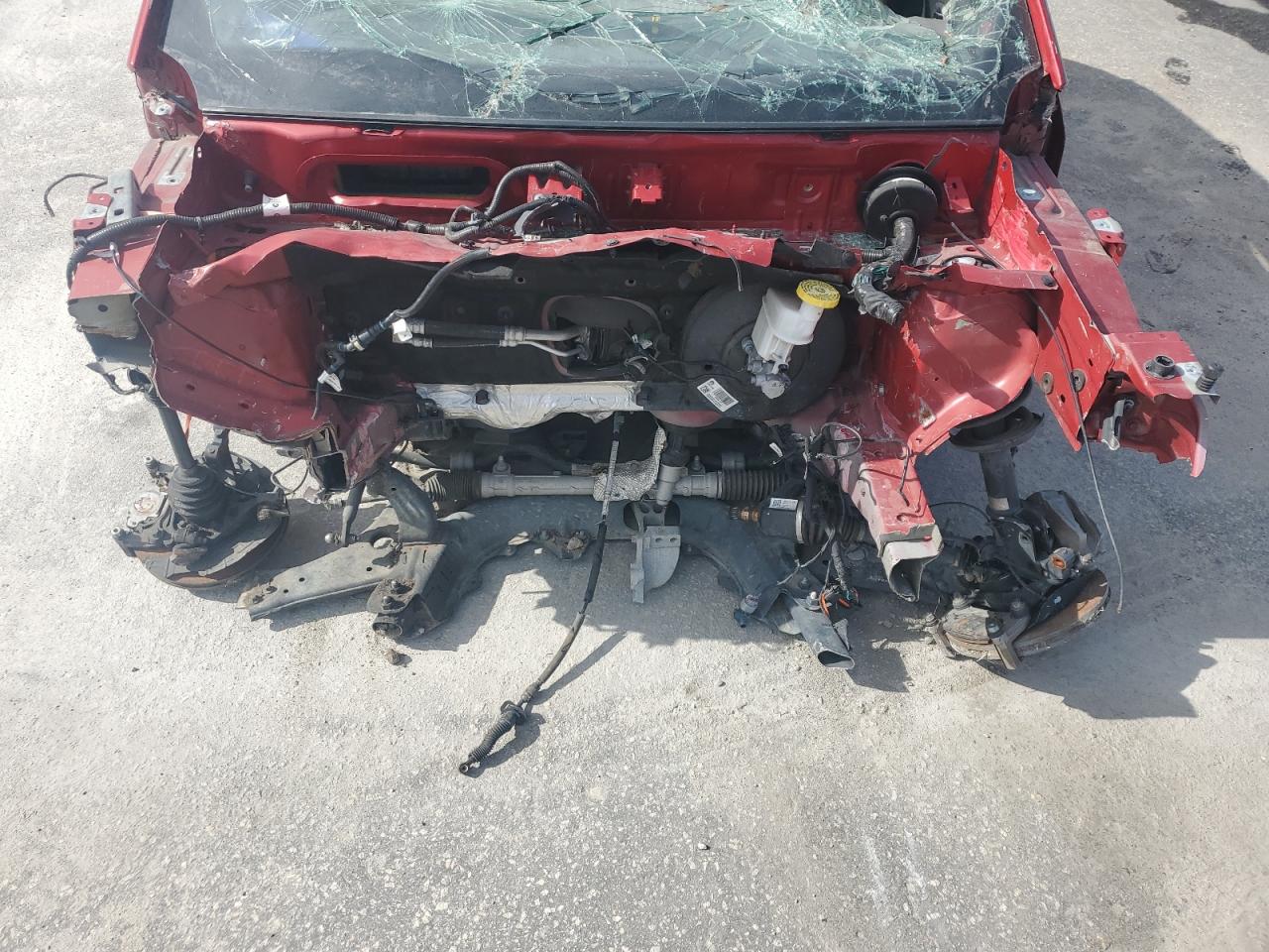 2019 Jeep Compass Latitude VIN: 3C4NJCBB9KT615526 Lot: 70729775