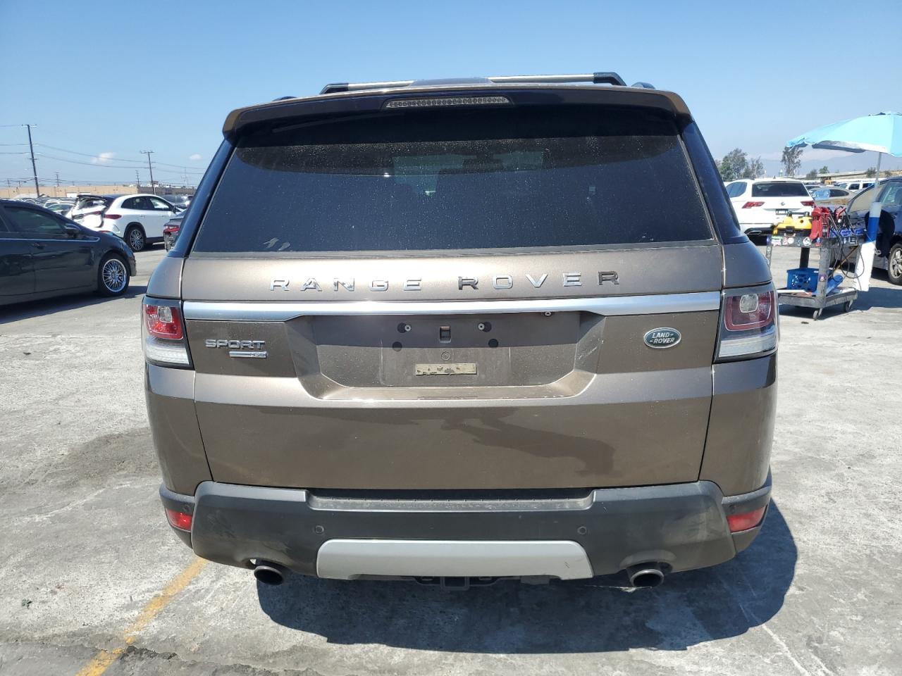 2014 Land Rover Range Rover Sport Hse VIN: SALWR2WF5EA325826 Lot: 81805095