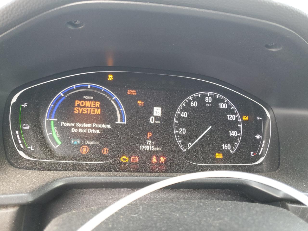 2022 Honda Accord Hybrid Exl VIN: 1HGCV3F5XNA031665 Lot: 81425545