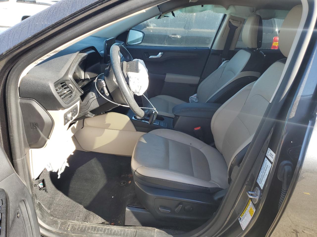 2020 Ford Escape Titanium VIN: 1FMCU0DZ5LUC03288 Lot: 84204205