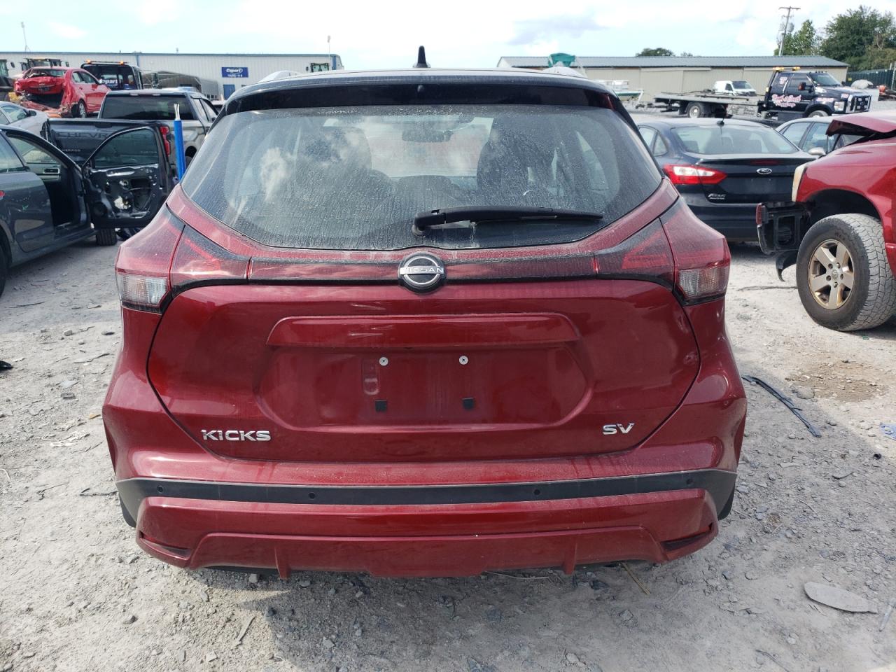 2022 Nissan Kicks Sv VIN: 3N1CP5CV9NL484843 Lot: 80648055