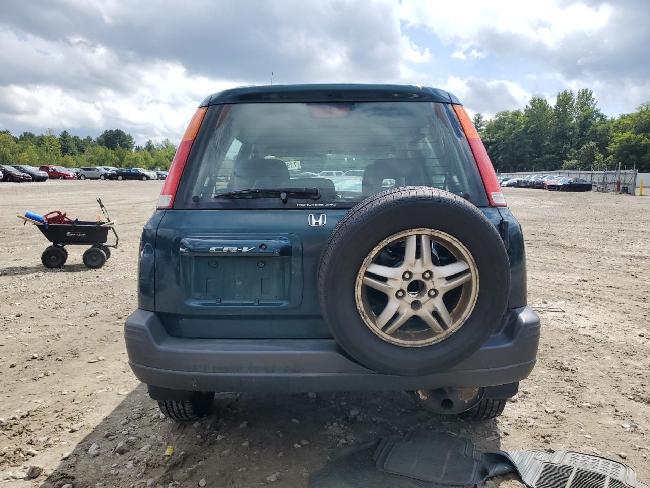 1998 Honda Cr-V Ex VIN: JHLRD1867WC087481 Lot: 71975295