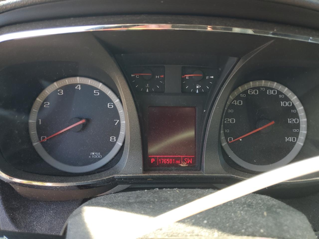 2013 GMC Terrain Sle VIN: 2GKALMEK3D6351175 Lot: 70844925