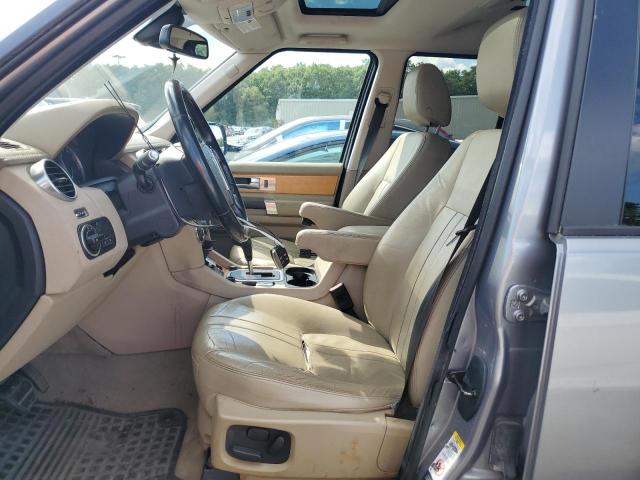 Parquets LAND ROVER LR4 2012 Silver