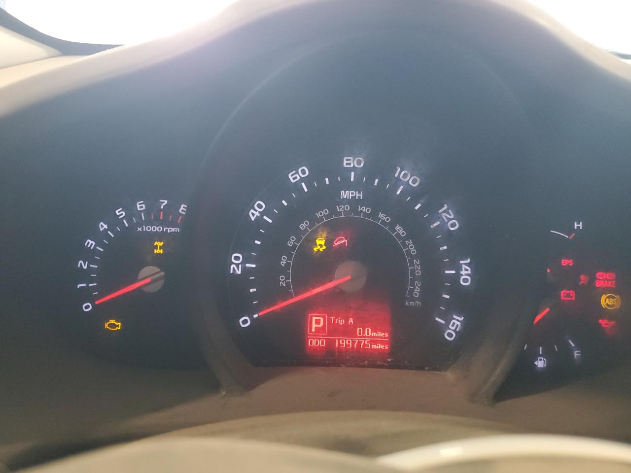 2015 Kia Sportage Lx VIN: KNDPBCAC0F7745964 Lot: 80494145