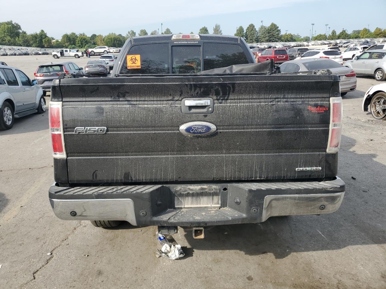 2014 Ford F150 Supercrew VIN: 1FTFW1EF1EKE21135 Lot: 81305555