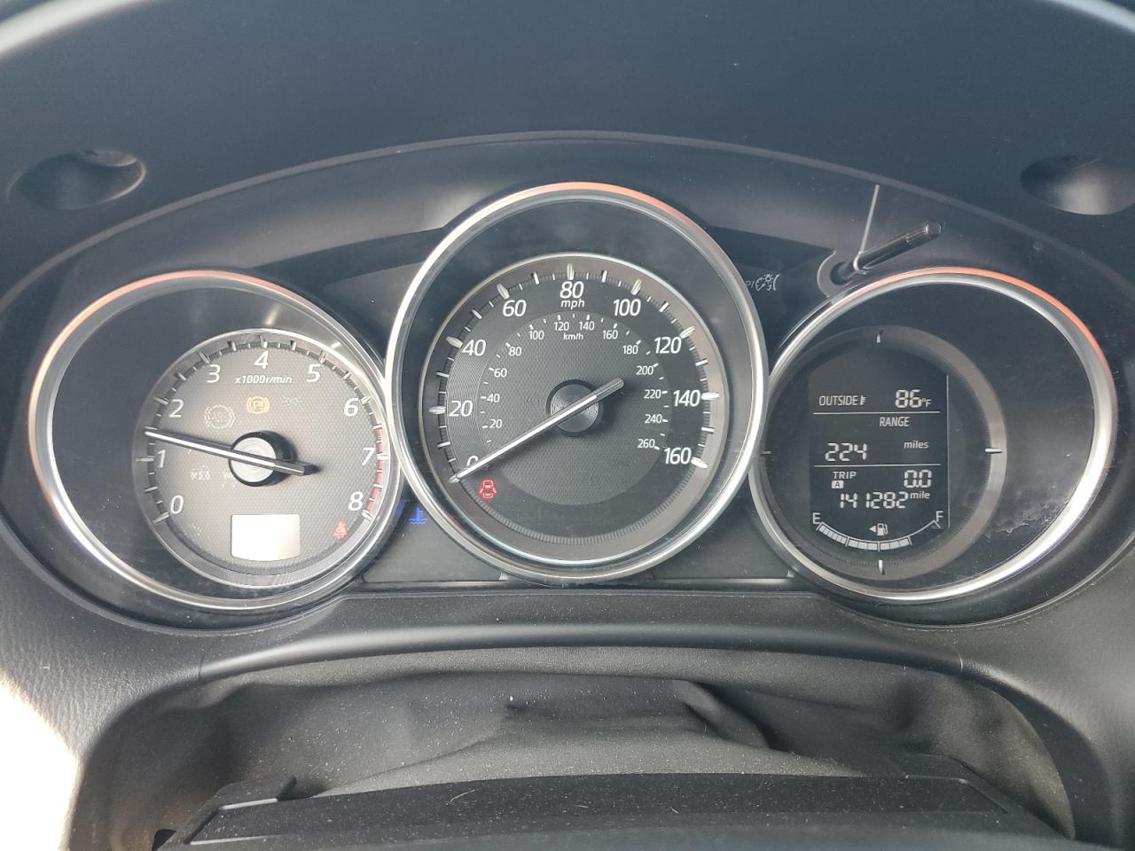 2016 Mazda Cx-5 Sport VIN: JM3KE2BE3G0608529 Lot: 81275925