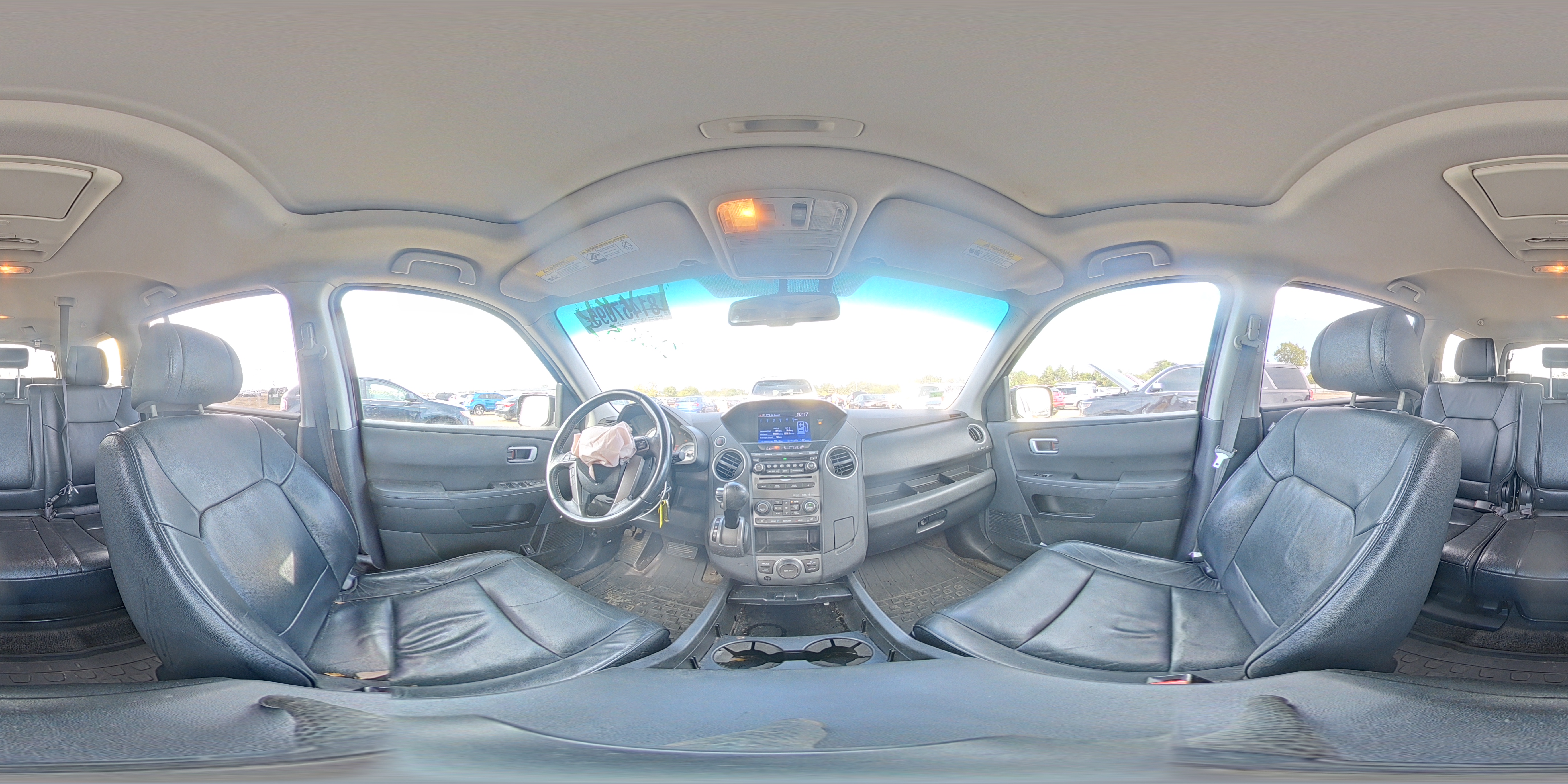 2013 Honda Pilot Exl VIN: 5FNYF4H66DB006197 Lot: 81457095