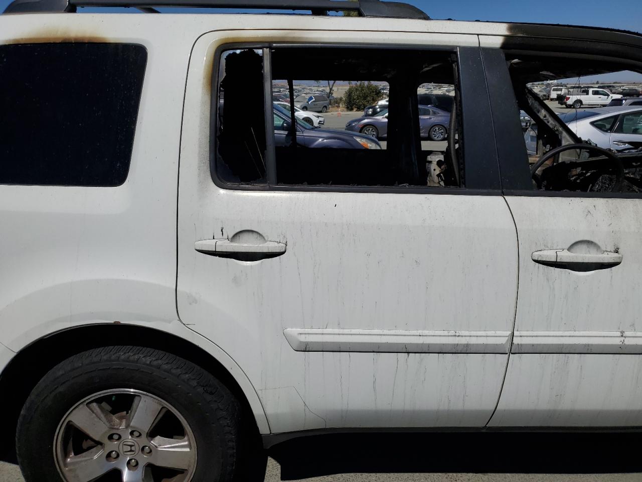 2010 Honda Pilot Exl VIN: 5FNYF4H63AB033241 Lot: 71516975