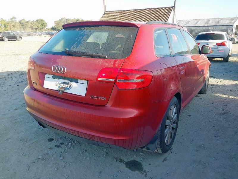 2008 AUDI A3 SPORT 138 TDI 