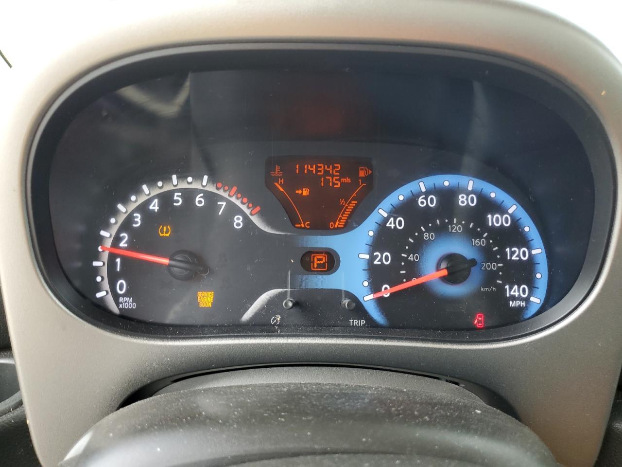 2011 Nissan Cube Base VIN: JN8AZ2KR4BT204694 Lot: 83827285