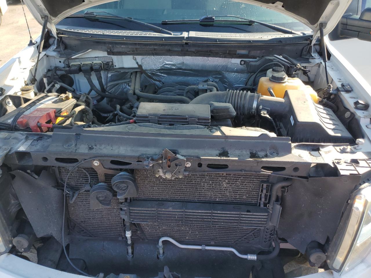 2013 Ford F150 Supercrew VIN: 1FTFW1EFXDKG08081 Lot: 70584845