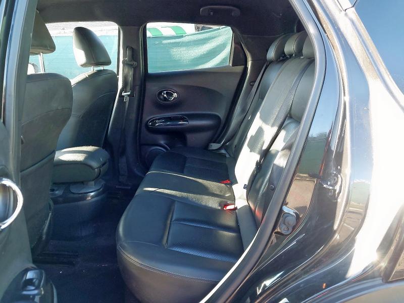 2015 NISSAN JUKE TEKNA DCI 
