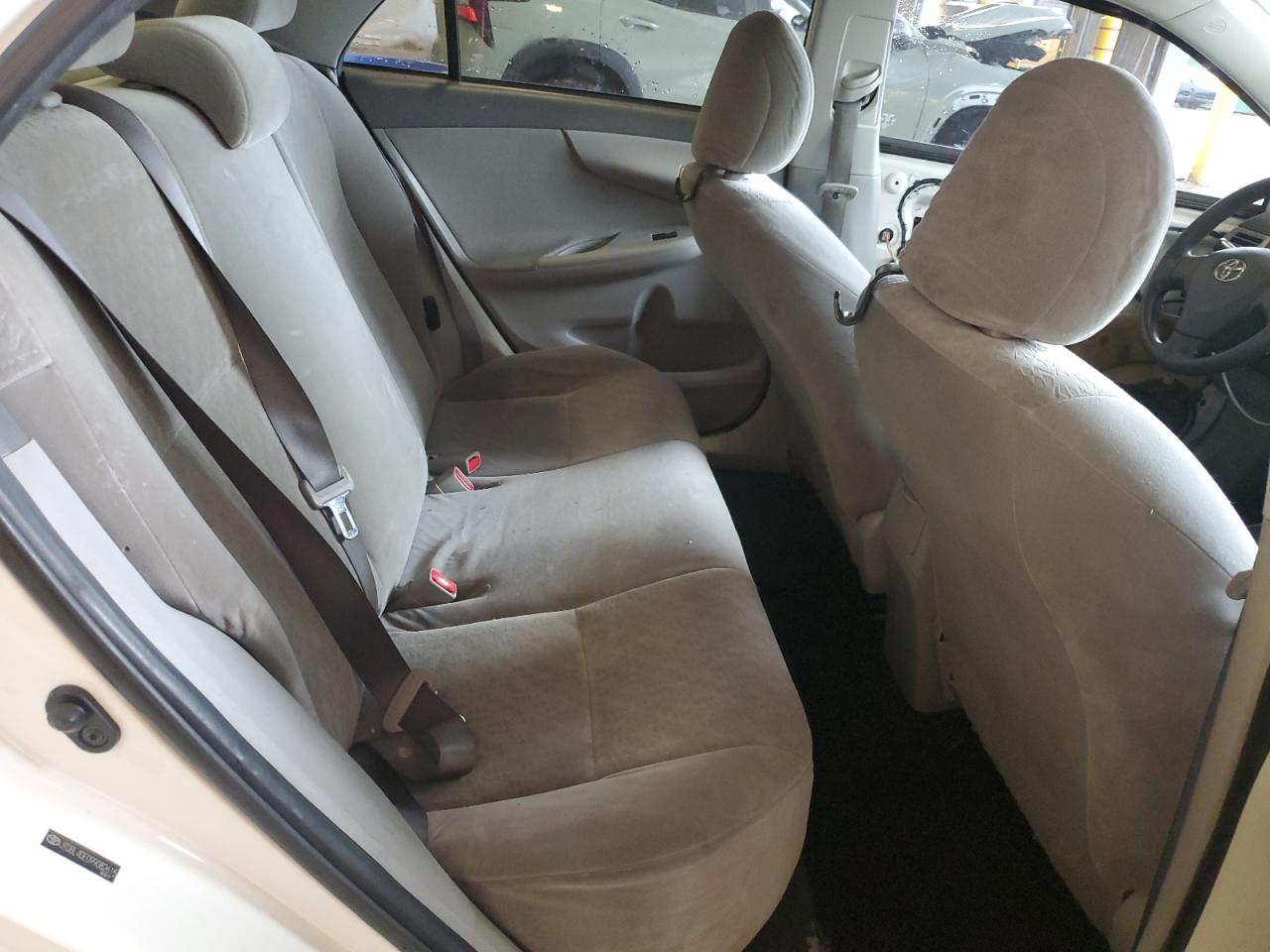 2009 Toyota Corolla Base VIN: JTDBL40E099082615 Lot: 84608855