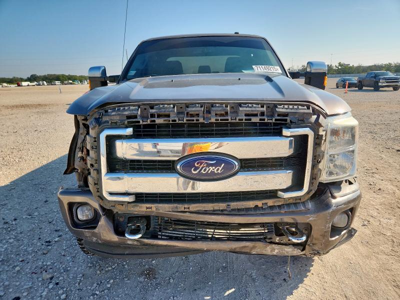 FORD F250 2015 Brązowy