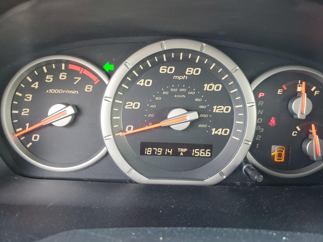 2006 Honda Pilot Ex VIN: 5FNYF18556B008001 Lot: 80871545