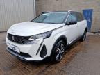 2021 PEUGEOT 5008 GT BLUEHDI S/S AUTO  for sale at Copart CHESTER